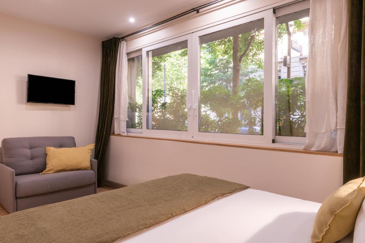 Cmg - Boutique Hotel Chambre - 3P - Auteuil/ Michel Ange Paris Exteriör bild