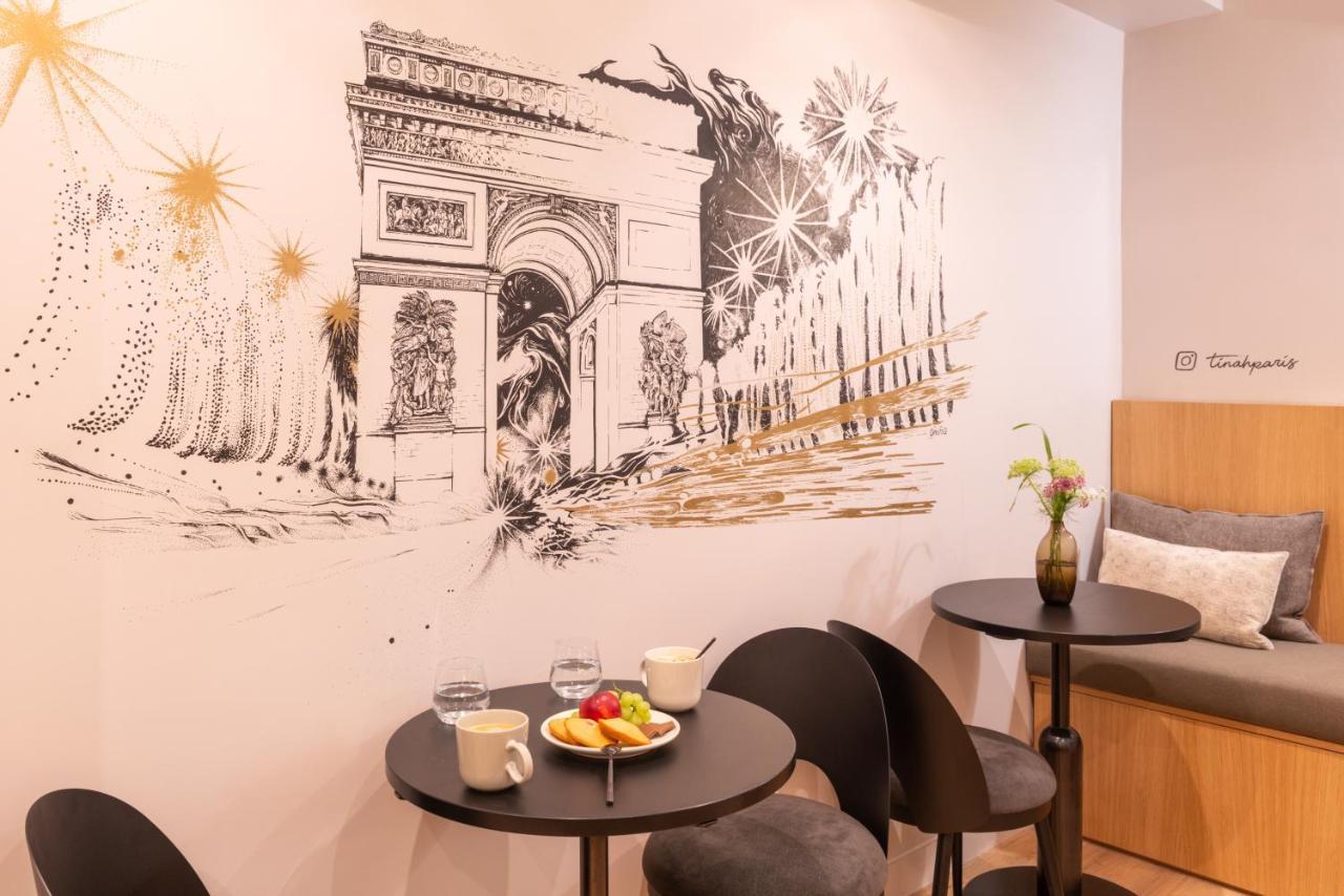 Cmg - Boutique Hotel Chambre - 3P - Auteuil/ Michel Ange Paris Exteriör bild